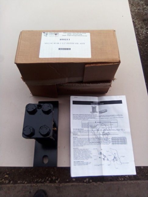 Cougar Air Piston Vibrator