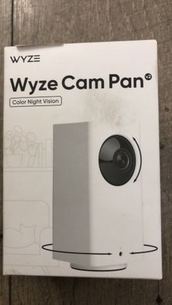 Wyze Cam Pam color night vision indoor wifi surveillance camera