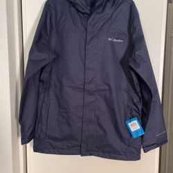 Brand New Columbia Mens Omni Tech Jacket Two Colors Available Size M