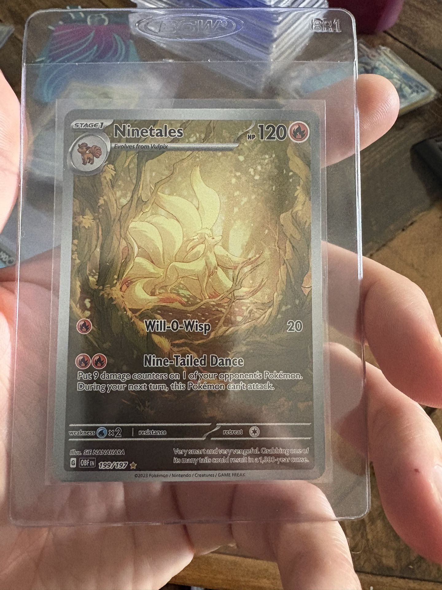 Ninetales #199 - NM
