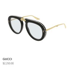 Gucci Foldable Glasses 