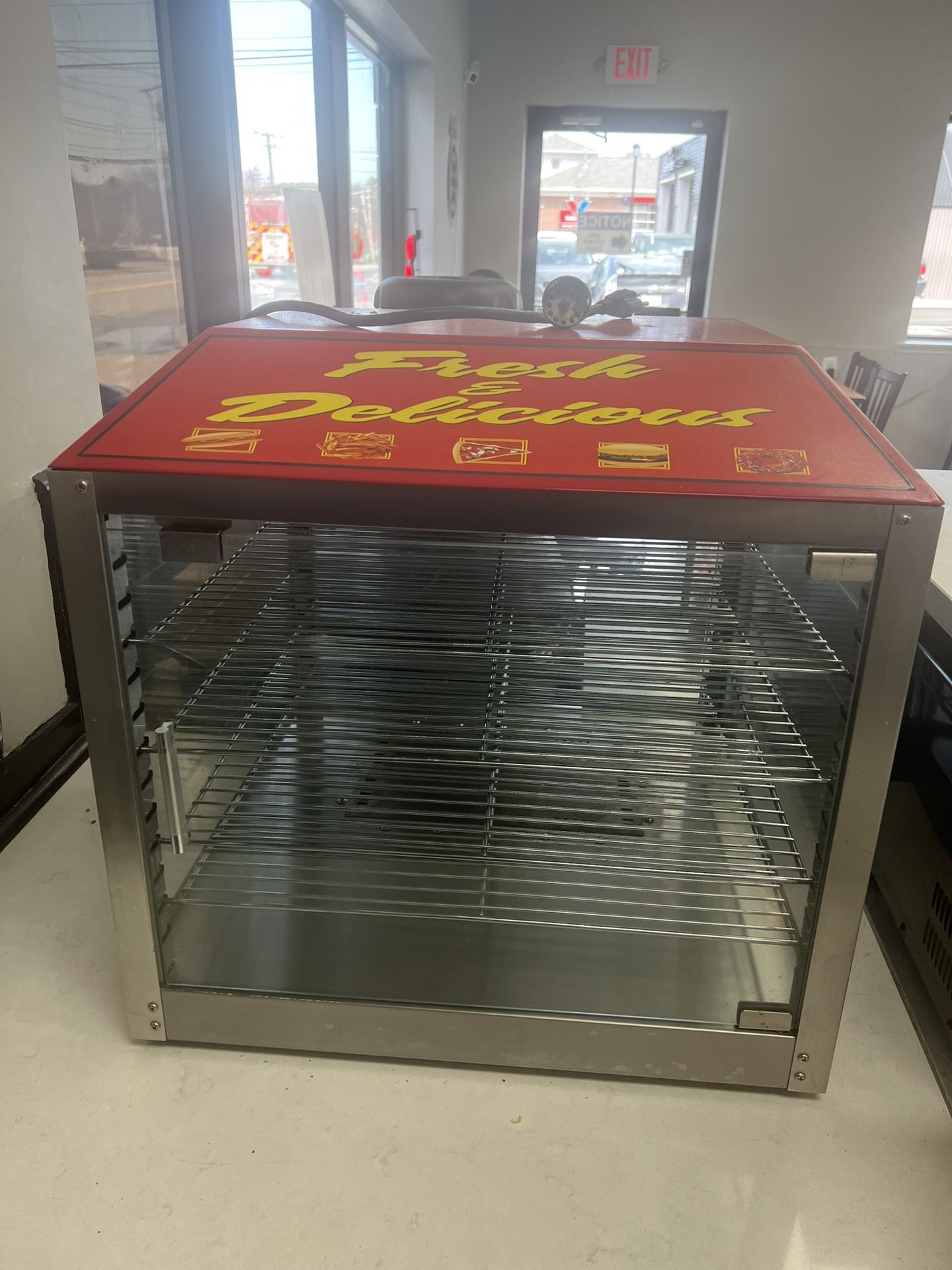 Pizza Warmer