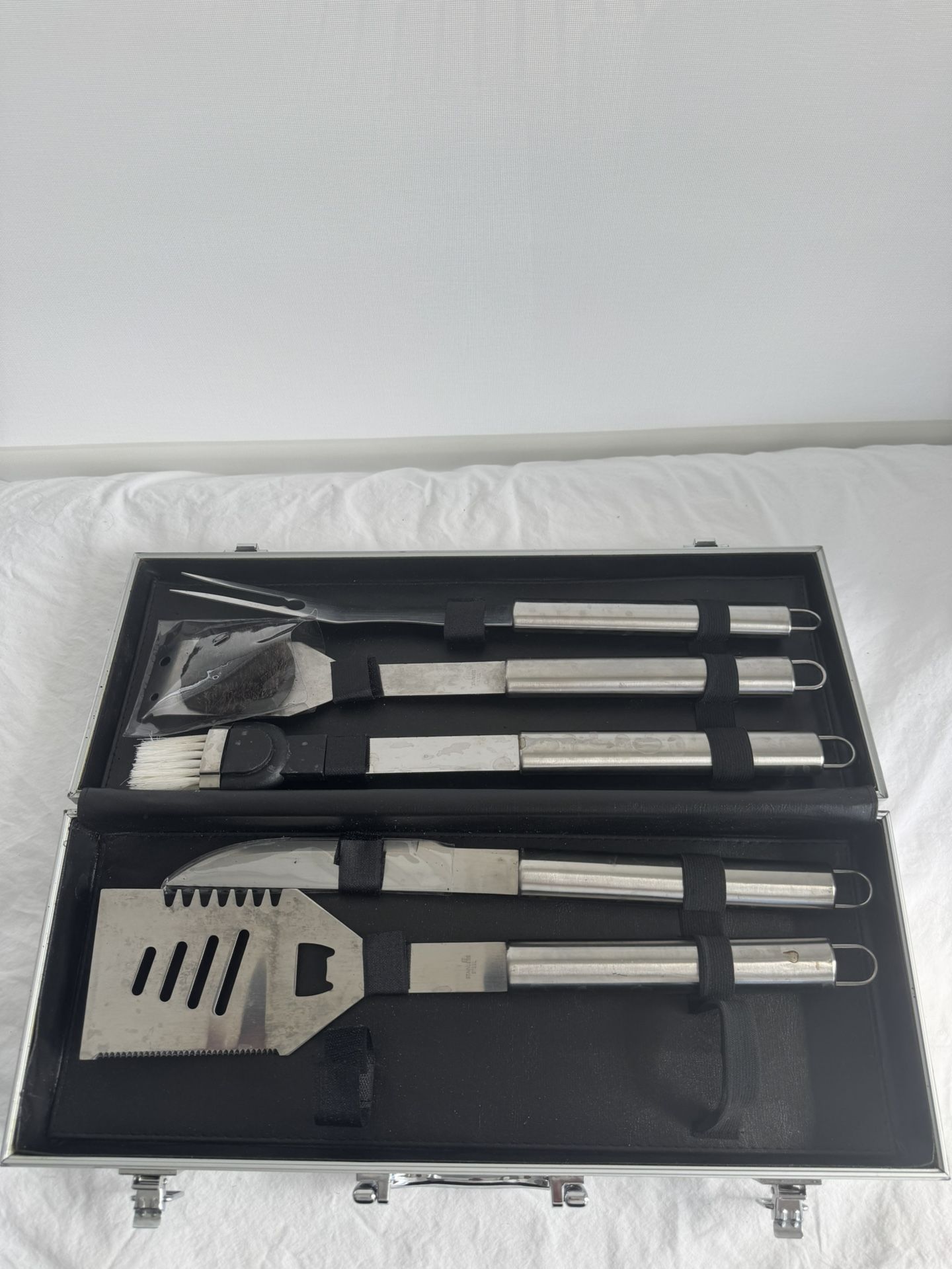 Grilling Utensils With Case