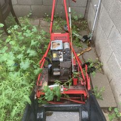 McLean lawn mower