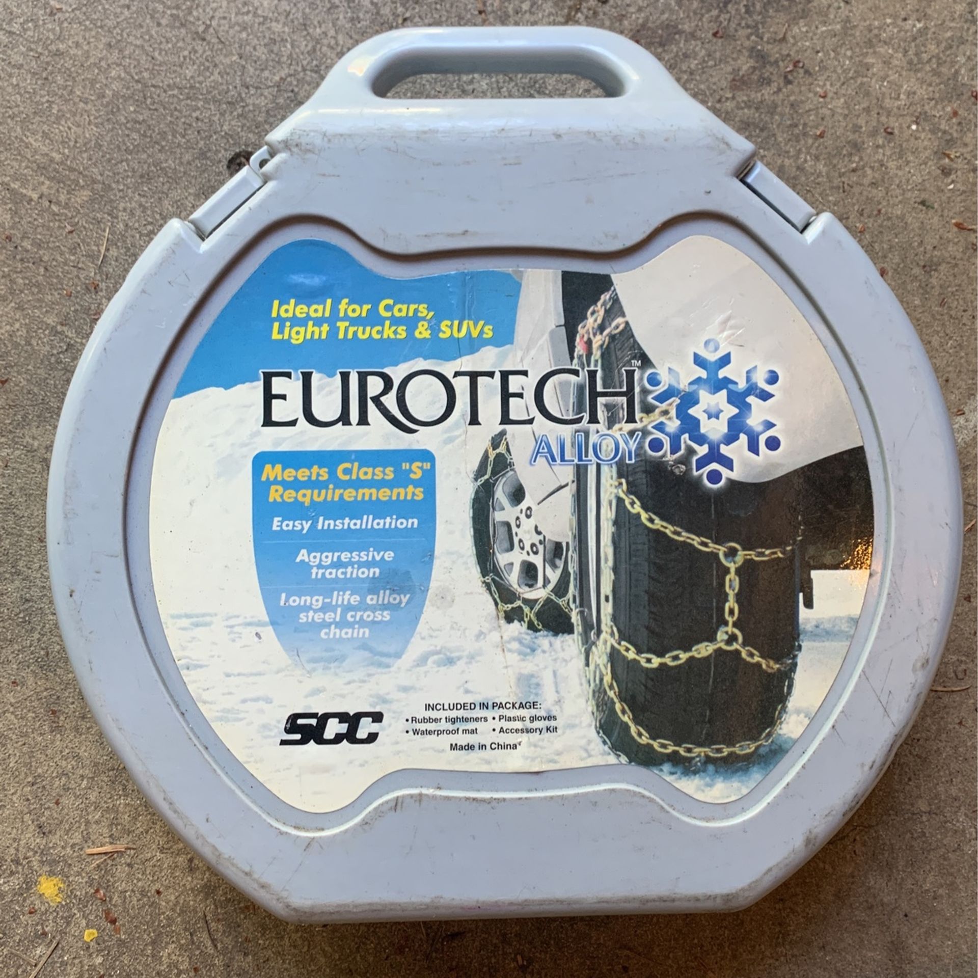 Euro Tech Alloy Chains 