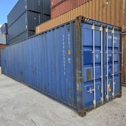 40HC Wind-Water Tight Shipping Containers For Sale 