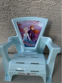 Disney Frozen Elsa & Anna Kids Chair