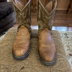 Ariat Men’s Boots In Great Condition Size 10D 