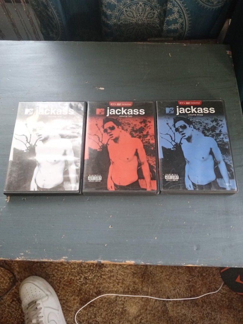 Jackass 3 Disc Set