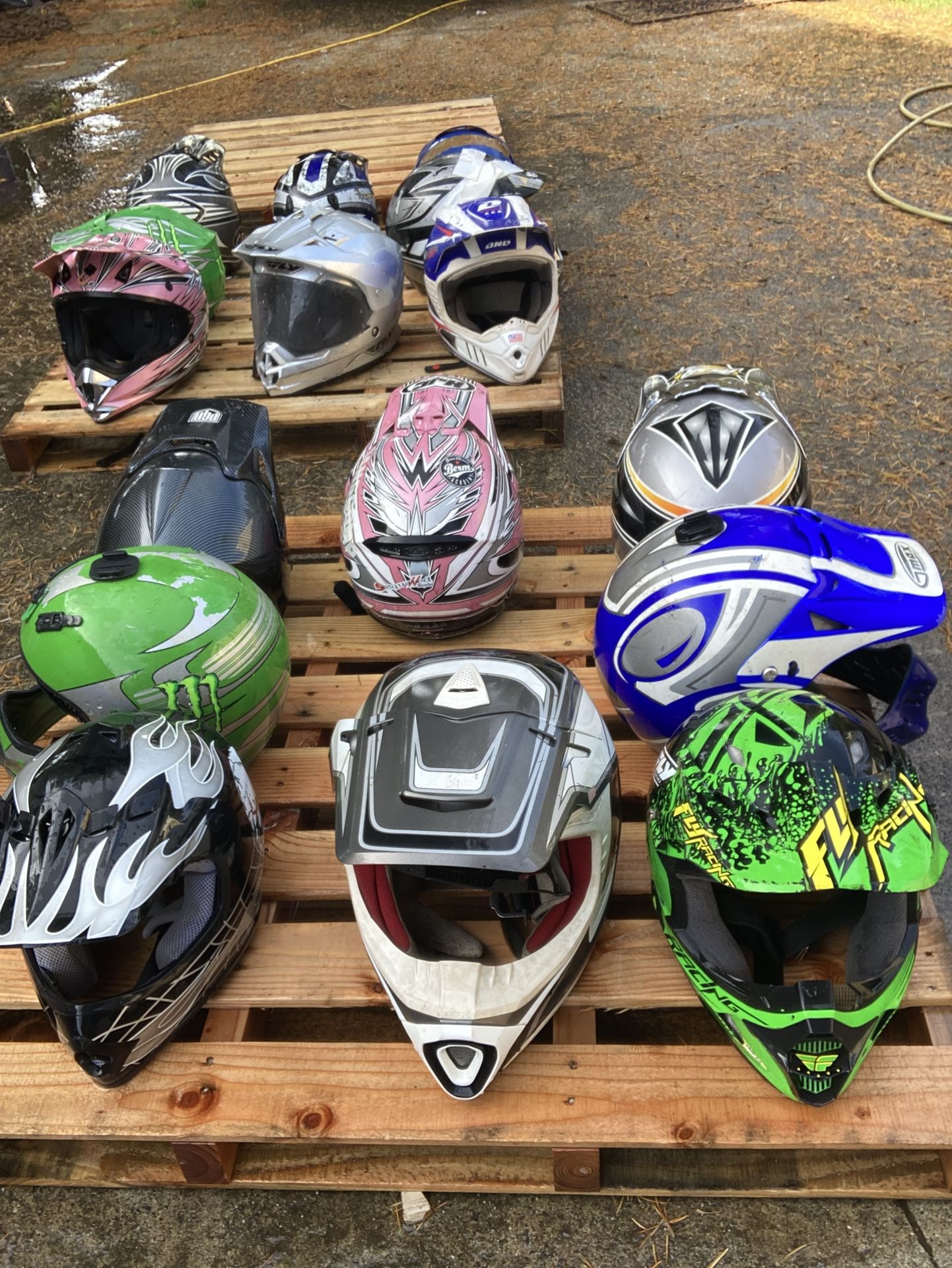 Motorcycle Helmets All Sizes