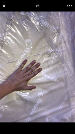 Tempurpedic cal king with box springs