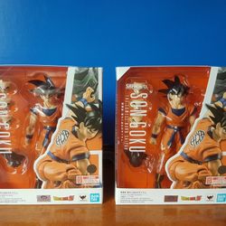 SHFiguarts Son Goku Lowest Born Saiyan