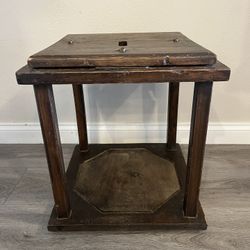 Antique Ballot Box 