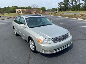 2001 Toyota Avalon