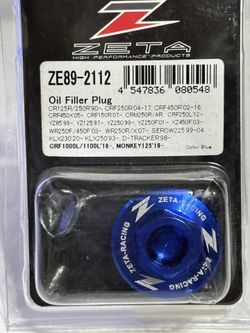 Puig Oil Filler Plug