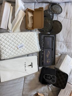 Tesla model 3 model y parts