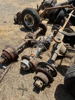 Dually 3500 Dana 80 rear axle from Dodge