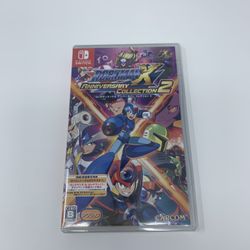 Rockman X Anniversary Collection 2 For Nintendo Switch