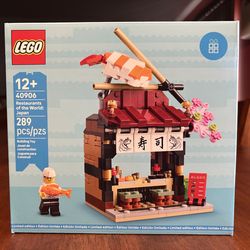 LEGO 40906: Japanese Restaurant