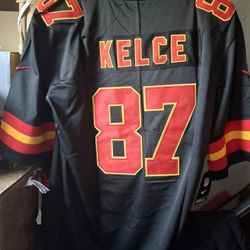Travis Kelce Kansas City Chiefs Jersey Sizes S Thru 2X 