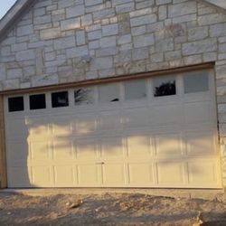 New Garage Door