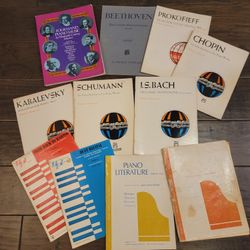 Piano Books