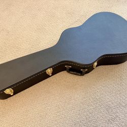Guitar Hard Case With Lock