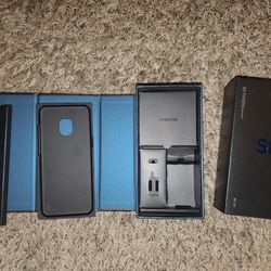 OEM Genuine Samsung Galaxy S8 Phone Box Only
