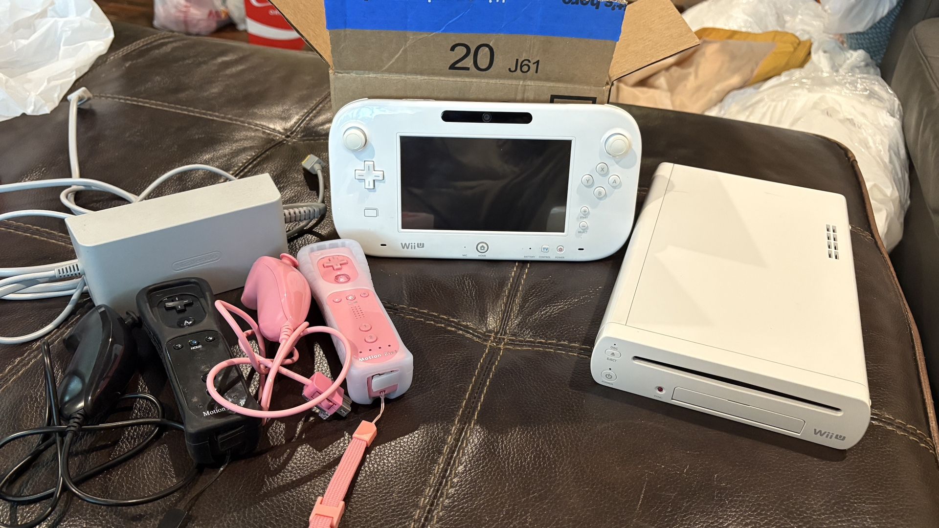 Nintendo Wii U White from japan