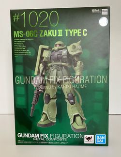 Bandai Gundam Fix Figuration Metal Composite - MS-06C Zaku II Type-C