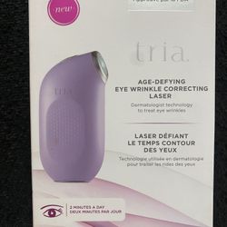 TRIA Age Defying Eye Wrinkle Correcting Laser Skin Rejuvenating FDA Cleared
