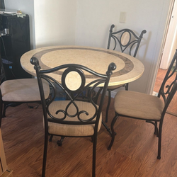 Round table only no chairs