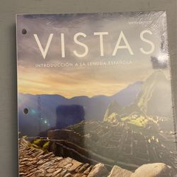 VISTAS Introducción  A La lengua Española 