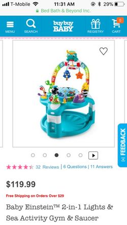 Baby Einstein 2 in 1