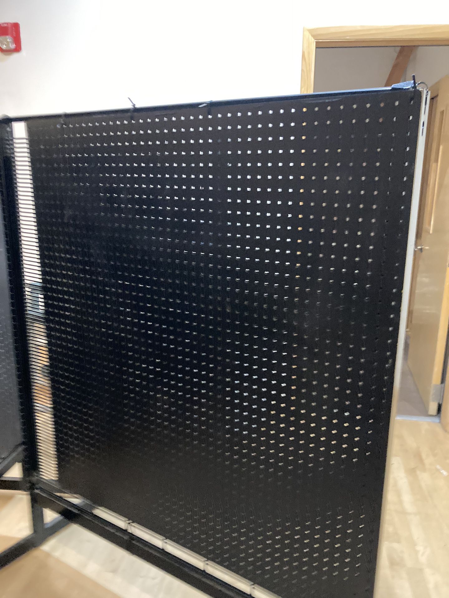 Black Painted Peg Board for Sale in Tucson, AZ OfferUp