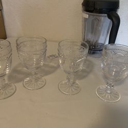 Vasos De Cristal