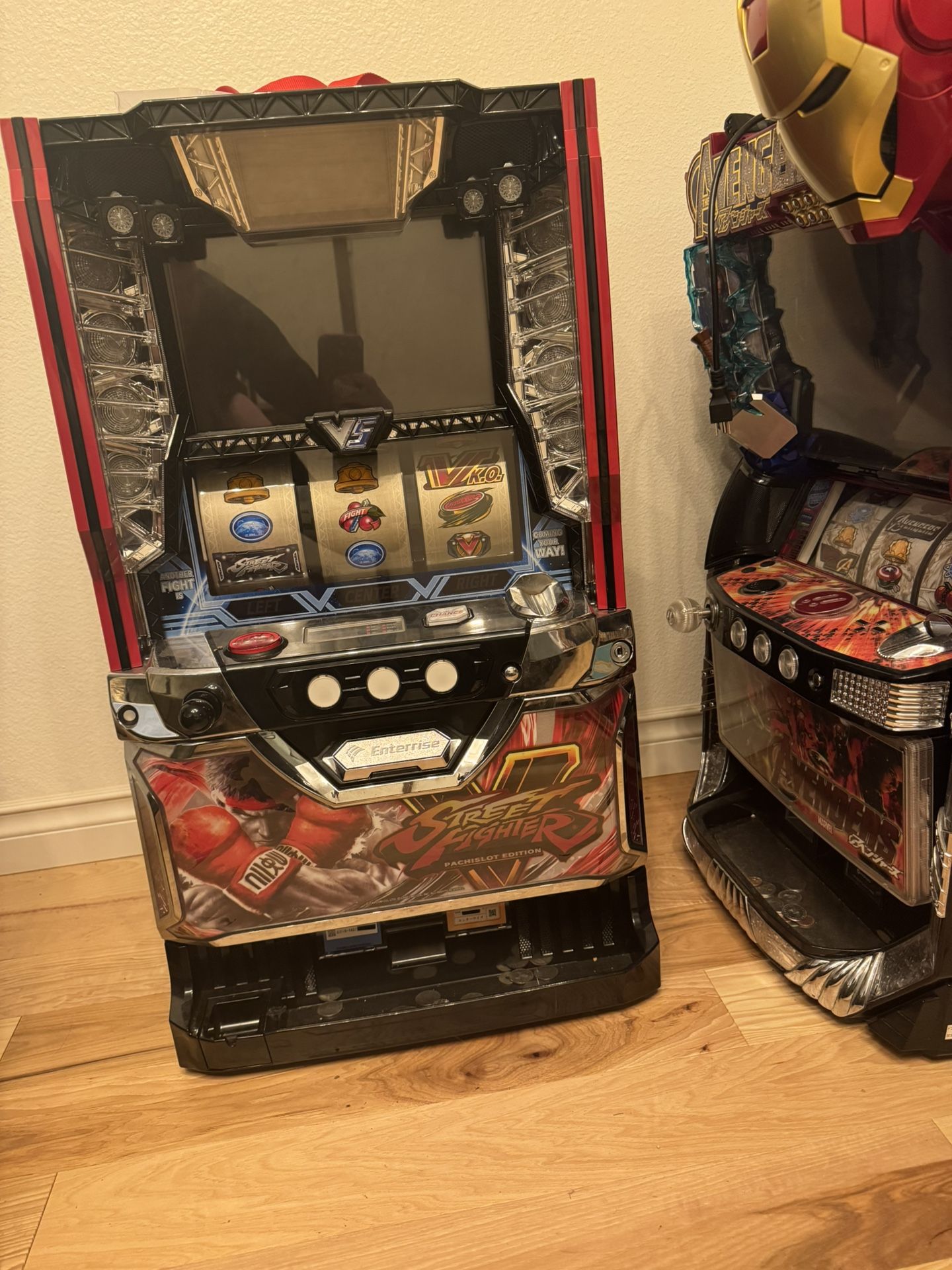 Street Fighter V Pachislo Pachinko Japanese Slot Machine