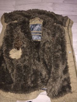 Abercrombie and Fitch coat