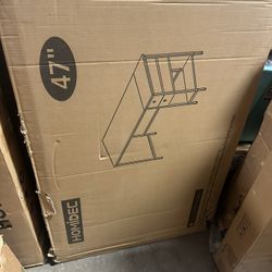 NEW 47” Desk! $50!! Pick Up Only 