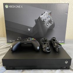 Microsoft Xbox One X 1tb Usado - Desconto no Preço