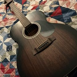 Mitchell T333E-BST Mahogany Auditorium Acoustic-Electric Guitar