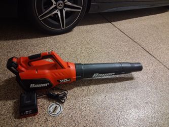 Bauer 20v Battery Powered Blower