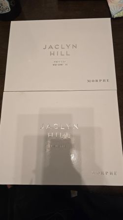 Jaclyn Hill eye pallete volume 1 & 2