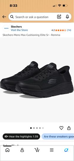 Sketchers work shoes
