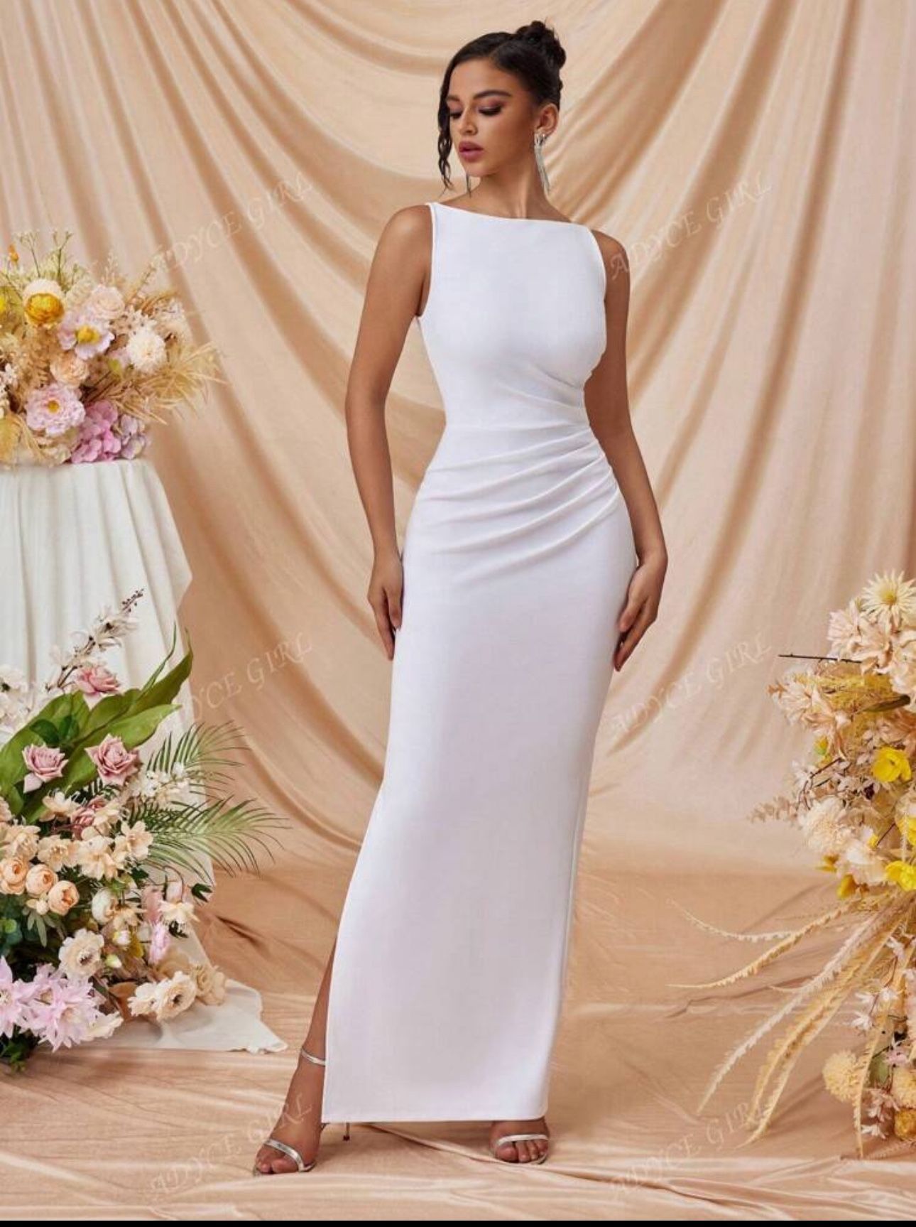 White Dress