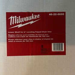 Milwaukee Lower Shelf For 6" Chain Vise