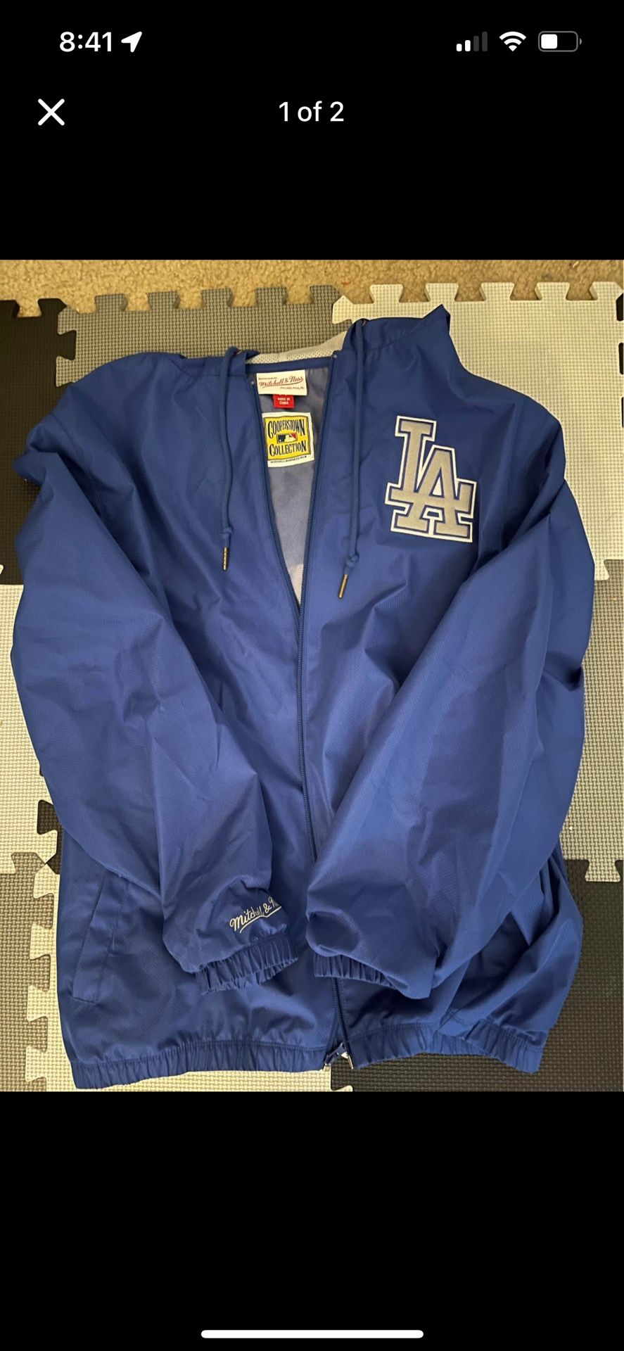 Dodgers Unisex Windbreaker