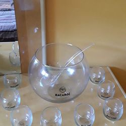 Bacardi Bowl Set 