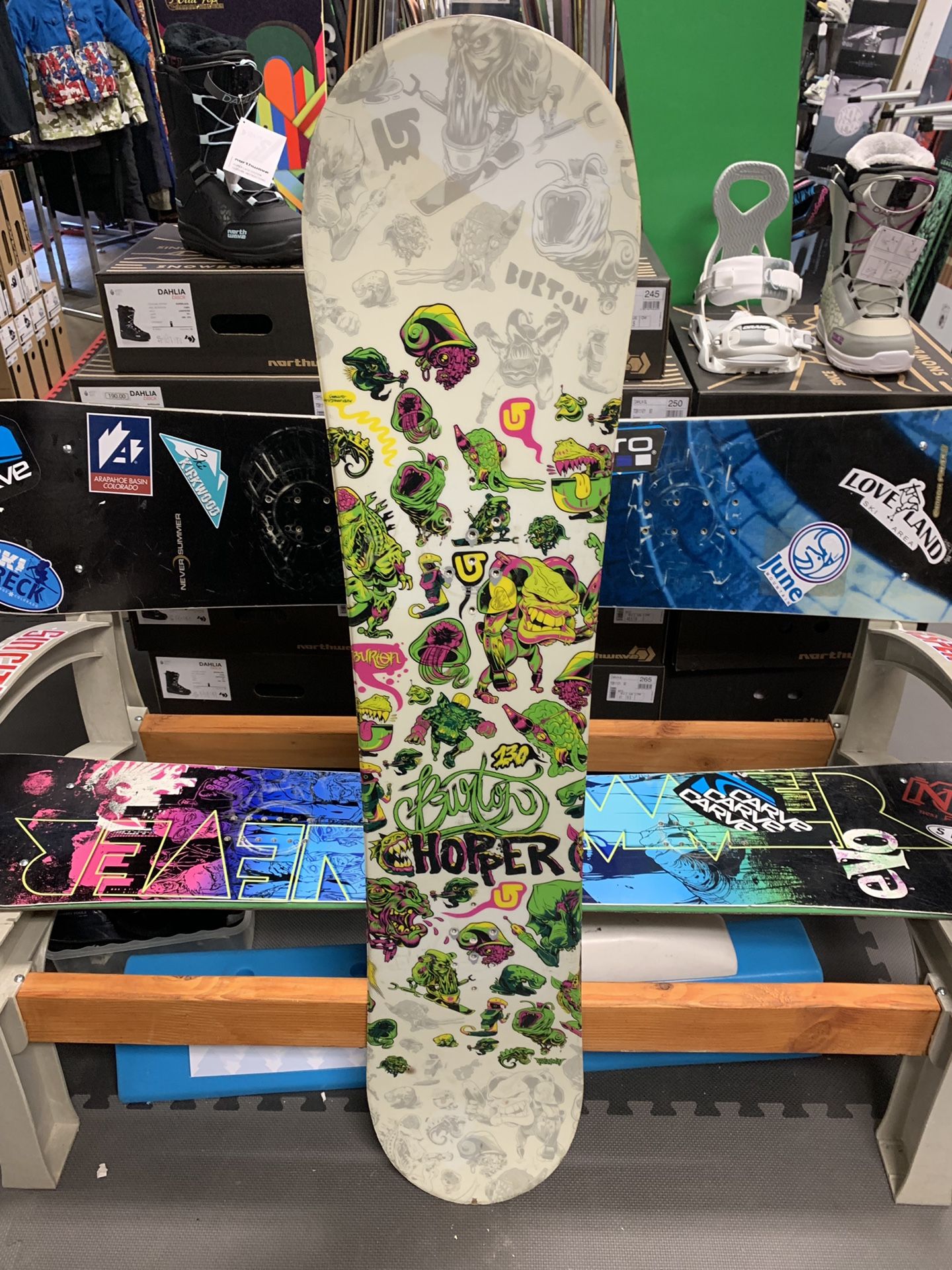 BURTON 130 Burton Chopper 130 スノーボード チョッパー バートン 子供