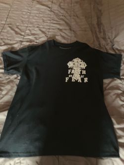Faith Over Fear Graphic T-Shirt